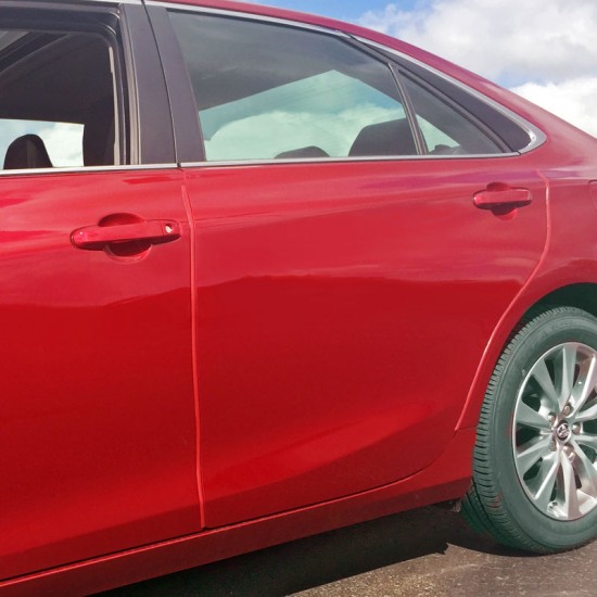 LShape Door Edge Guard SlimLine Door Edge Guard; 16' Roll